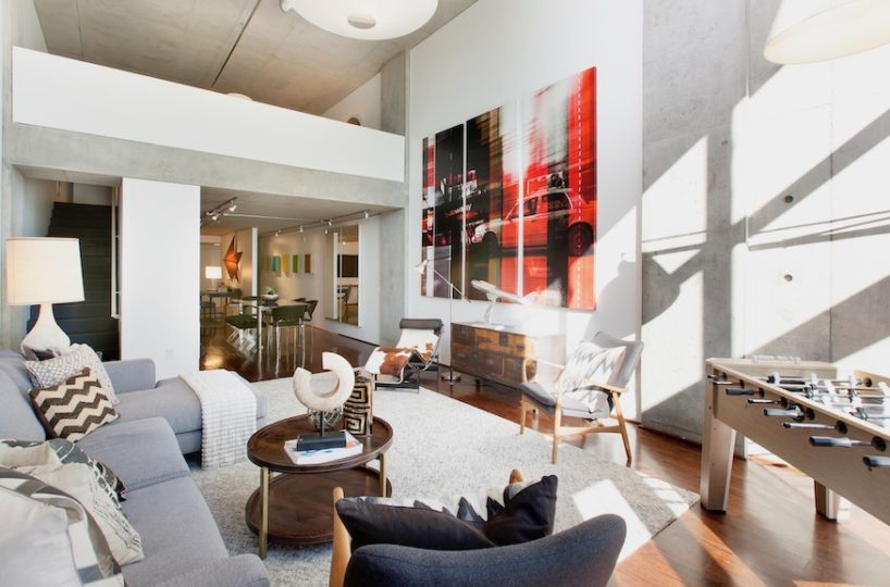 Yerba Buena Lofts #535 TERRACE!